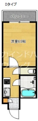 アベニュー西住之江 間取り