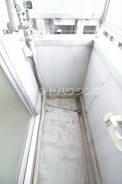 アベニュー西住之江 ベランダ