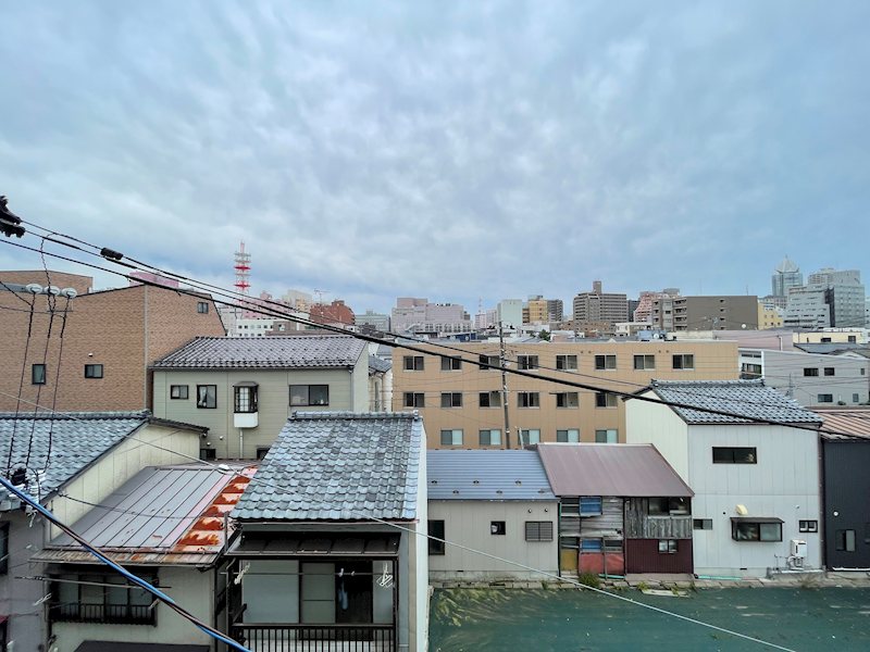 ユートピア三愛新島 眺望
