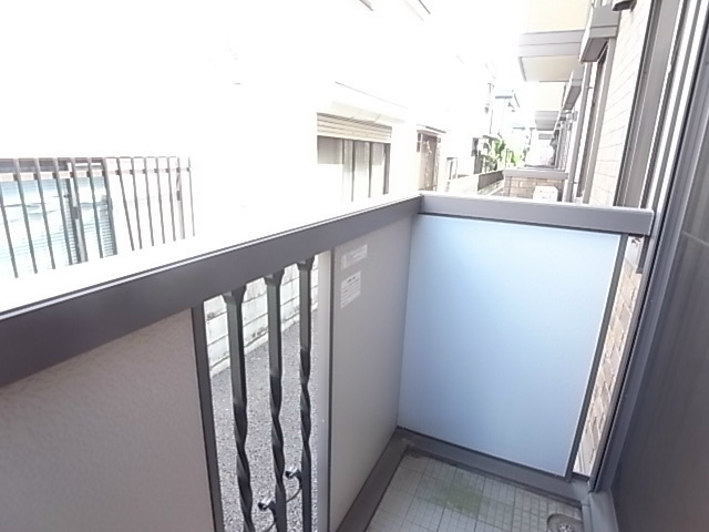 モナリエ古ヶ崎Ⅱ ベランダ