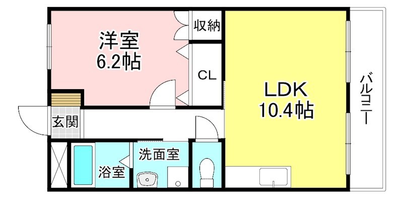 フリーダム岩根中央 間取り