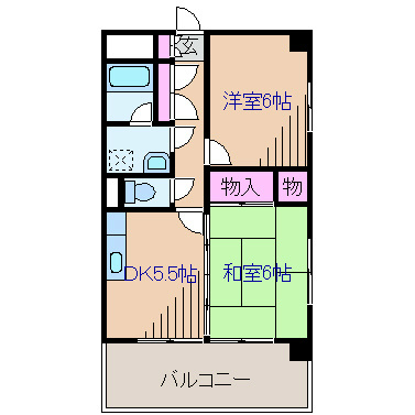 スウィートウォーレン 間取り