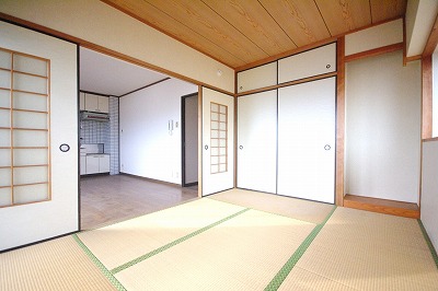 第７泰平ビル ベッドルーム