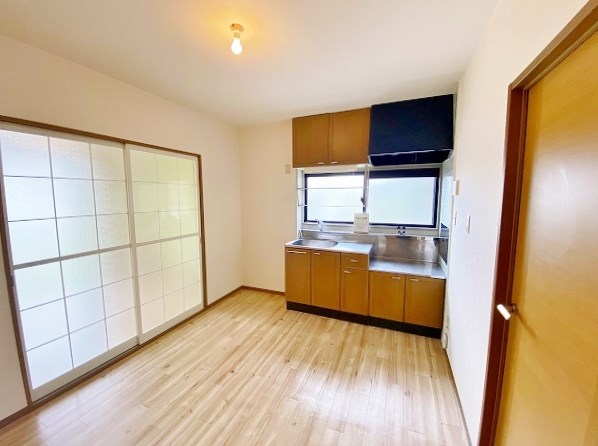 ハイカムール葛原 リビング