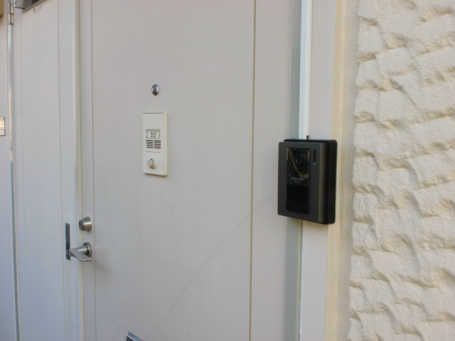 サンシャレイ永福町  玄関