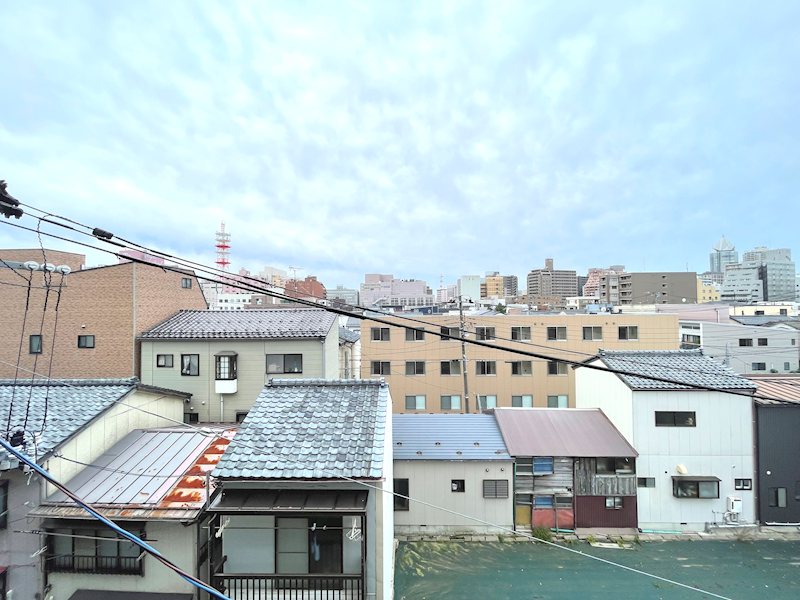 ユートピア三愛新島 眺望