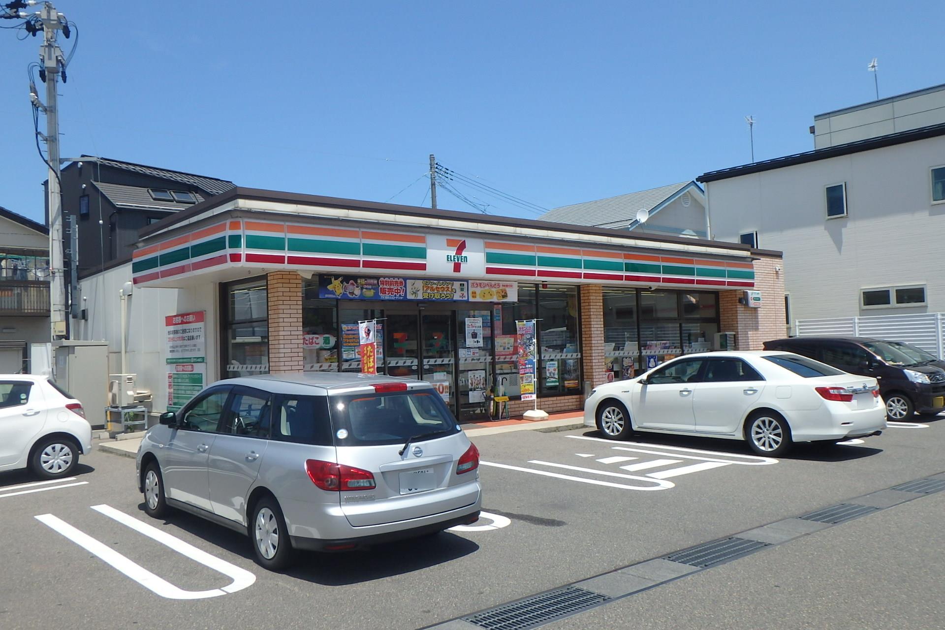 ユートピア三愛新島 コンビニ