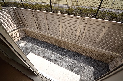 ウェルシー  ベランダ