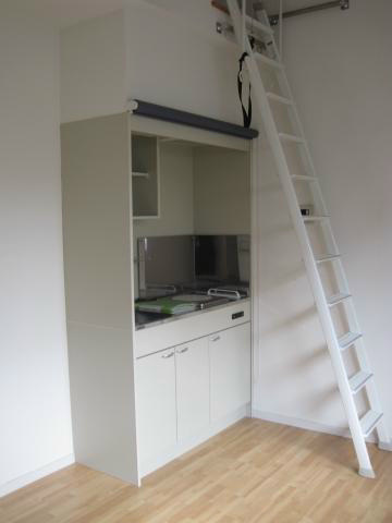 プリマ六番館 キッチン