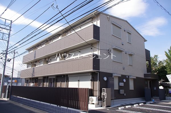 AROUSE 302号室 外観