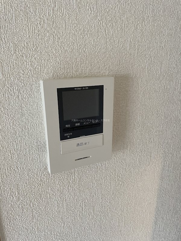 サニーコート高安 セキュリティ