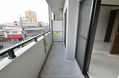 THE SQUARE Suite Residence(ザ・スクエア・スイートレジデンス) ベランダ