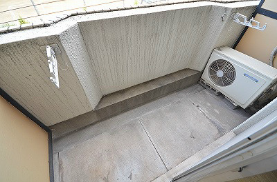 ロワールイン下到津 ベランダ