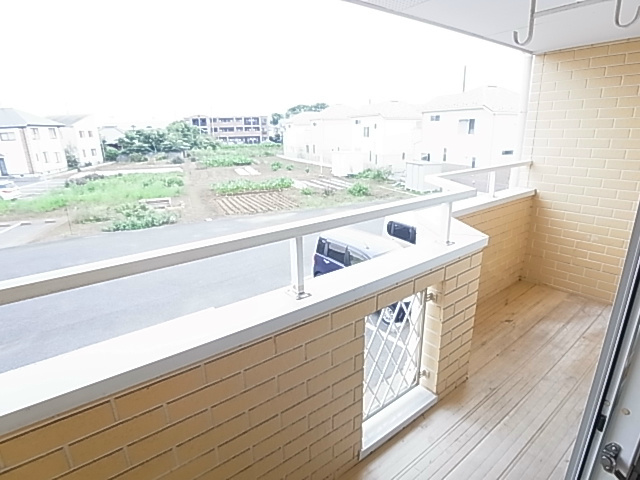 シャルム・Ⅰ ベランダ