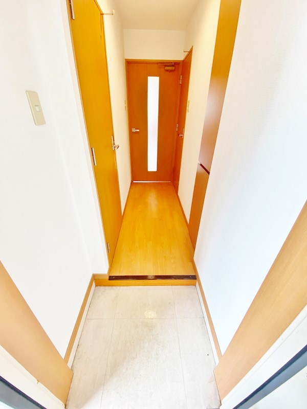 ラフィーネ小倉 玄関