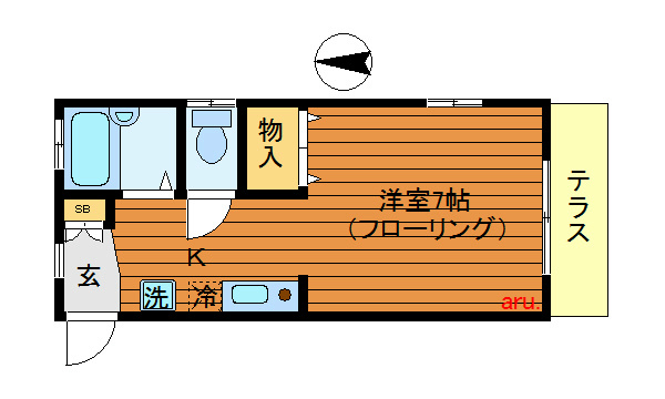 エサンス 間取り