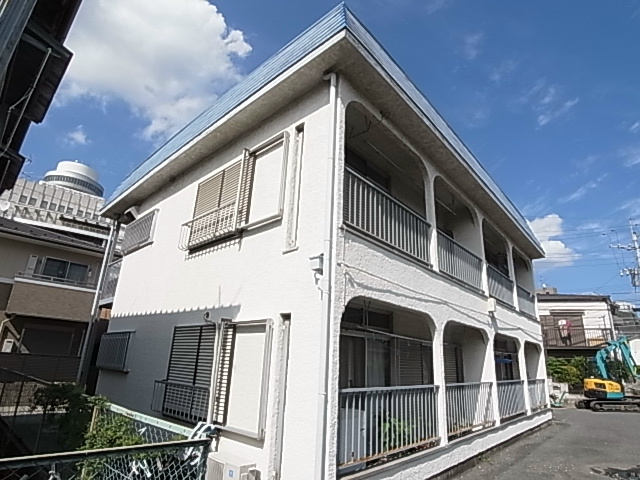 コーポサンシャイン 201号室 外観