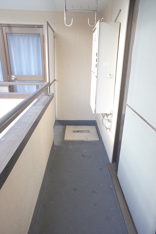 MAISON TSUTSUI ベランダ