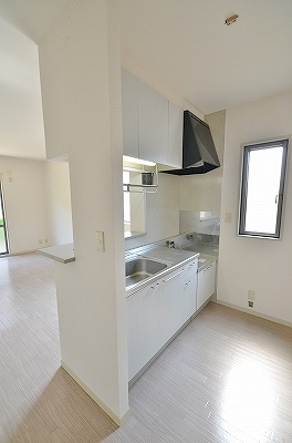 ユニゾン上富野A棟 　 キッチン