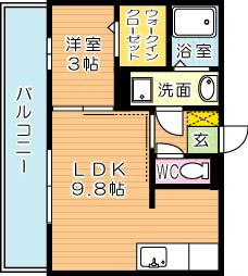 楓 間取り図