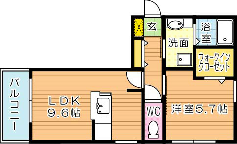 楓 間取り図