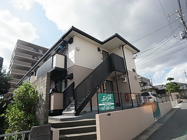 モンピエスⅡ 203号室 外観