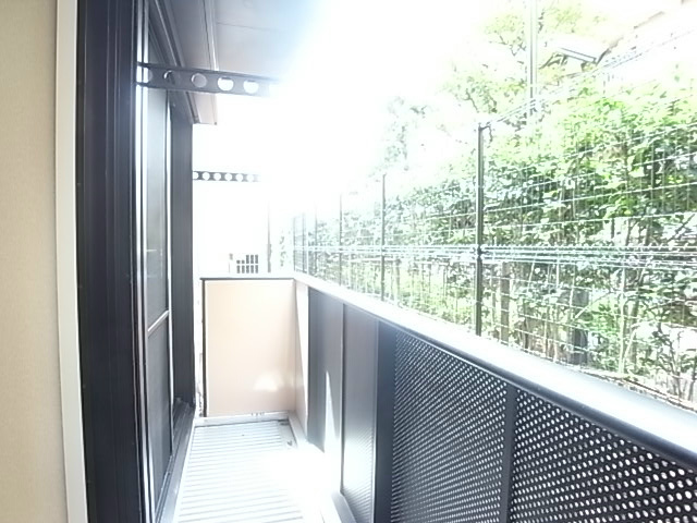 モンピエスⅡ ベランダ