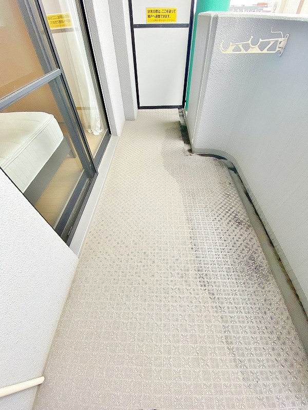 木下鉱産ビルⅢ ベランダ