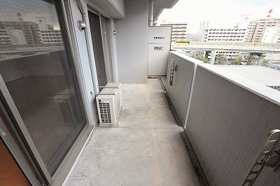 シャトレ大手町Ｓ棟 ベランダ