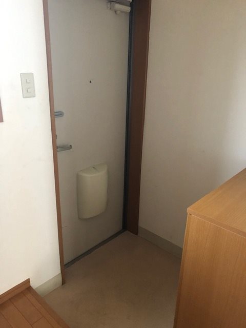 Iハウス 玄関