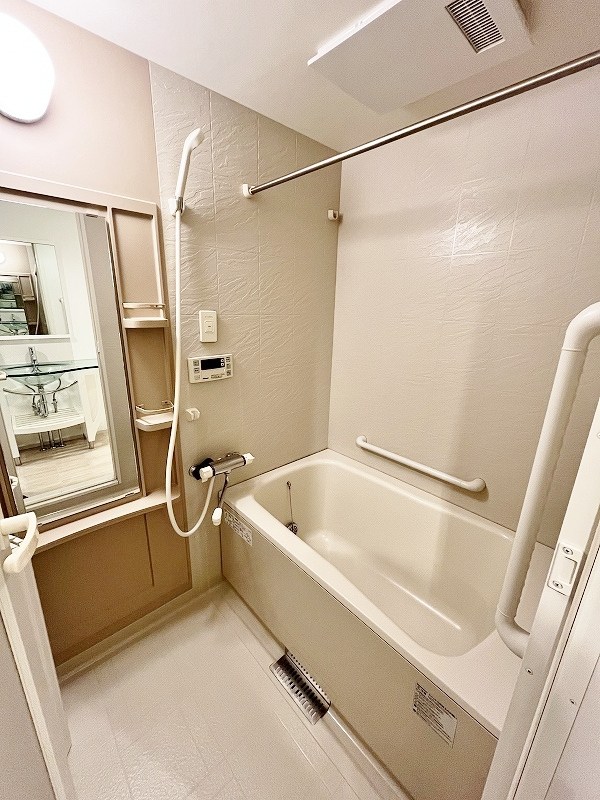 コンプレート富士見 風呂画像