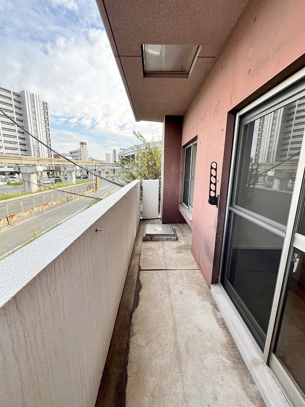 コンプレート富士見 ベランダ