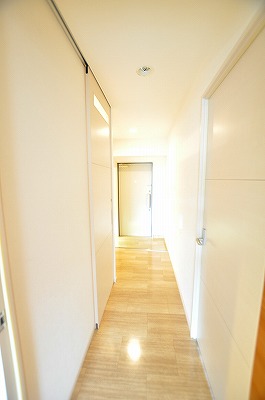 コンプレート富士見 玄関