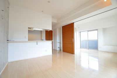 コンプレート富士見 リビング