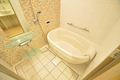 コンプレート富士見 風呂画像