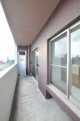 コンプレート富士見 ベランダ