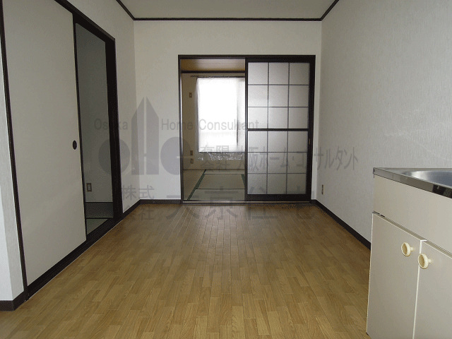 グリーンハイツ西尾　 リビング
