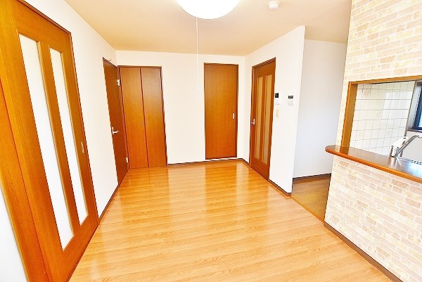 エトワールＨＡＮＤＡ壱番館  リビング