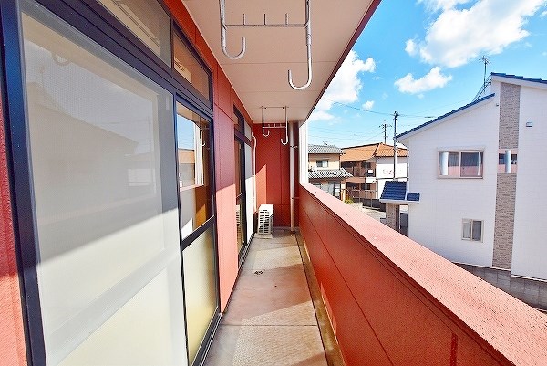 エトワールＨＡＮＤＡ壱番館  ベランダ