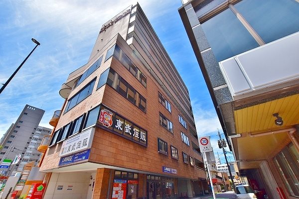 メゾン東武三萩野 607号室 外観