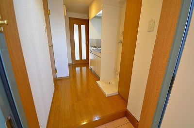 エルム白銀 玄関