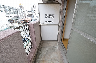 エルム白銀 ベランダ