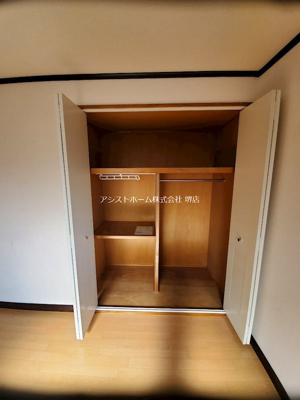 富士マンション 収納