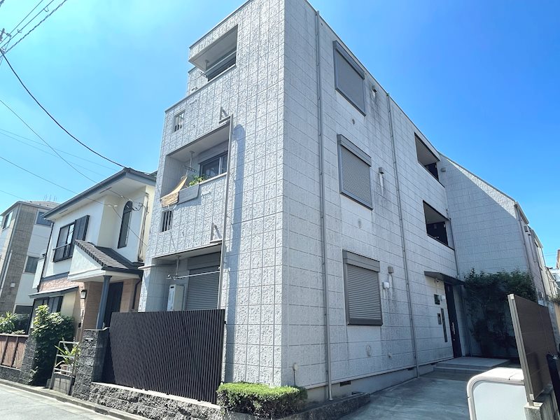 ラパルトマン富貴 外観
