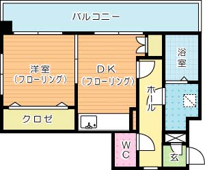 リファレンス小倉 間取り図