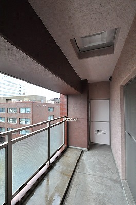 コスモス小倉駅前Ⅱ ベランダ