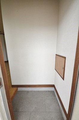 昭和マンション 玄関