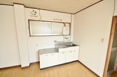 昭和マンション キッチン