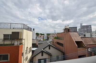 昭和マンション ベランダ