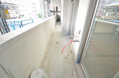 フェリーチェ中井けやき通り  ベランダ